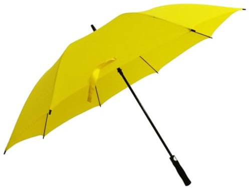 QBSHLHT Leicht und transportabel 30-Zoll-Golfschirm, groß, doppelt belüftet, winddicht, gerader Regenschirm, Immobilienbank, 4S-Shop, Werbegeschenk Perfekt für Reisen