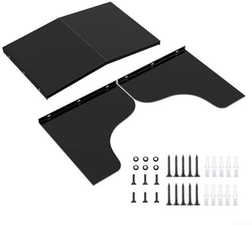 Wetterschutz für Wallbox Elektrofahrzeug-Ladestationen mit komplettem Zubehör