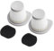 Filtro di ricambio per aspirapolvere Hoover VSC02B16T-30 Robot Aspirapolvere Parti di raccolta della polvere