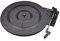 NUOBESTY Vintage Plattenspieler mit Audio Tonabnehmer für Klare Klänge Tragbarer Turntable für Audio und Videozubehör für Partys und Entspannte Nachmittage