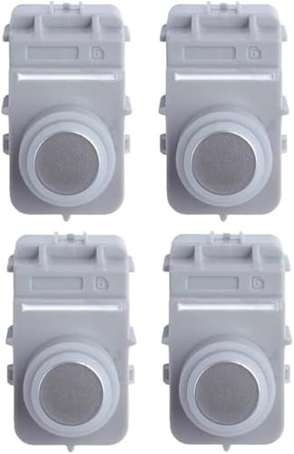 Parksensoren Für Kia Für Cerato Für Paar 2014 Auto Parkplatz Sensor 95720-A7000(4pcs,Silber)