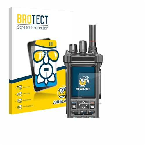 BROTECT Schutzglas für Radtel RT-950 Pro | Transparenter Displayschutz Made in Germany Schutzfolie Panzer Folie Glas 9H Anti-Fingerprint Einfache Montage Clear