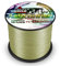 Ashconfish - Filo da pesca intrecciato a 8 fili, super resistente, 500 m, 18,1 kg, resistente alle abrasioni, filo intrecciato super line-zero stretch-super diametro superfino, verde militare