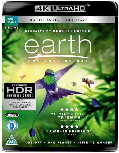 Earth - One Amazing Day 4k Ultra-HD [Blu-ray] [2018]