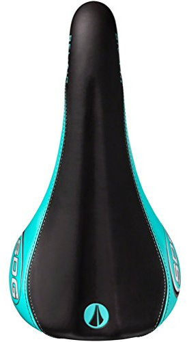 Bel-Air RL Cro-Mo Sattel schwarz/türkis