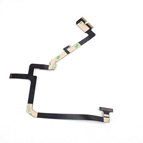 TAOKE Gimbal Kits Yaw Arm + Roll Arm + Flex Cable Compatible with DJI Phantom 4 Pro/Pro+/Advanced