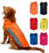 TFENG Reflektierend Hundejacke Brust 62-74cm, Rückenlänge 45cm Wasserdicht Hundemantel Warm gepolstert Puffer Weste Welpen Regenmantel mit Fleece (Größe XL, Orange)