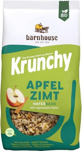 Barnhouse Krunchy Apfel-Zimt, 2er Pack (2 x 750 g)