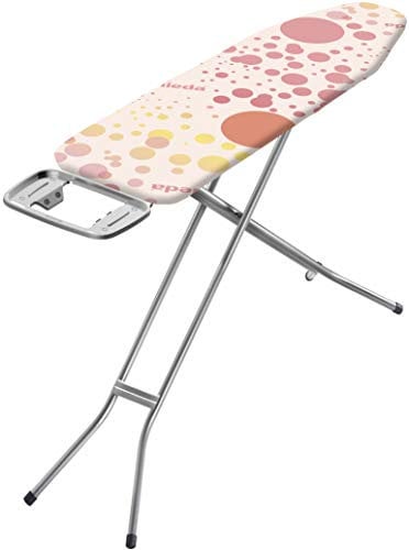 Vileda Star Board, acciaio, schiuma e cotone, rosa, medio, (120 x 38 cm)