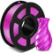 SUNLU Silk PLA+ Filament 1.75mm, Glänzendes 3D Drucker Filament, PLA Plus Filament mit Seidige Druckoberfläche, Maßgenauigkeit +/-0.02 mm, 1KG Seide Violett