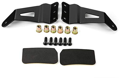 Supports de Barre Lumineuse LED 52 Pouces, Courbes