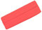 Zierstoff einfach nähen Unifarbenes Schrägband, Jersey, vorgefalzt, 20 mm breit - 2 Packungen á 3 Meter, Neon Koralle