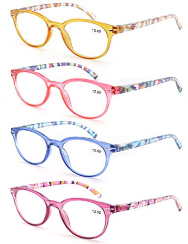 MODFANS Lesebrille Damen,Gute Brillen,Hochwertig,Komfortabel Super Lesehilfe,Lesebrillen Damen