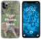 PhoneNatic Case kompatibel mit iPhone 11 Pro Max Personalisierte Handyhülle Clear zum selbst gestalten mit eigenem Foto