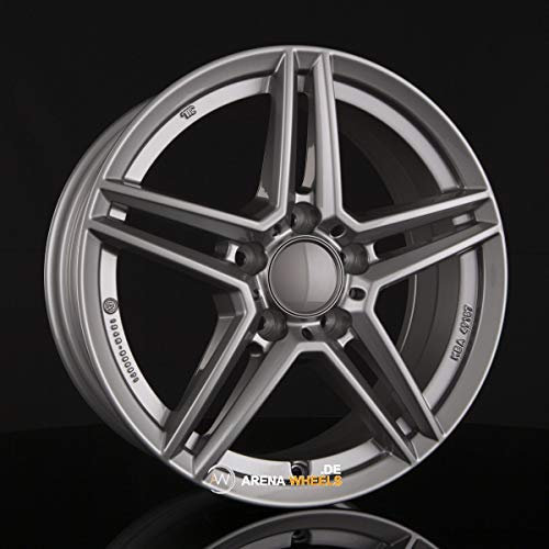 RIAL M10 7.5J x 18 Zoll ET 44 LK 5x112 Alufelge Felge KBA NEU