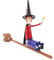WOW! STUFF The Witch From Room On The Broom - Articulated Collectable Action Figure | Official Toys and Gifts from The Julia Donaldson and Axel Scheffler Books and Films