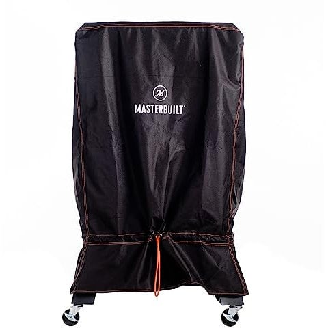 MasterBuilt MB20080321 Abdeckung für Digitale Raucher, 101,6 cm, Schwarz