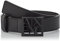 Armani Exchange Damen Black Susi Medium Belt, Schwarz, 85