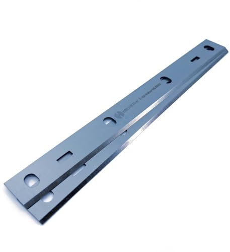 T1 W18% Coltelli per Scheppach HT 850 pialla a filo e spessore, HSS tungsteno 18%, 210x22x1,8mm (1 coppia = 2 lame pialla)