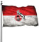 Fnqhappy 1.F-c Kol-n Familie Banner Garten Druck Willkommen Party Banner Dekorative Banner Wettkampf Banner, Schwarz, Einheitsgröße