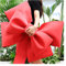 Egurs Riesenschleife Rot Große Dekoschleife Party Hochzeit Deko Bow DIY Schleife Set Haus Dekorative Requisiten Schießen Schleife Rot 75cm