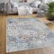 Paco Home Waschbarer Teppich Wohnzimmer Schlafzimmer Vintage Muster Flachgewebe Modern Orientalisch Ornament Pastell, Grösse:200x280 cm, Farbe:Bunt 4