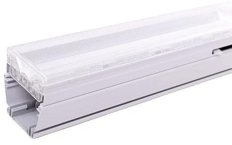 Leuchte LED 60W 7800Lm 4200ºK Lineal Einstellbar Dali 30,000H 30.000H [WR6870-RAIL-1418-7X-W] | Greenice