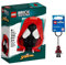 Lego Marvel Brick Sketches Building Kit Gift Sets (Miles Morales (40536) + Keychain)