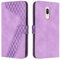 OKZone Funda para Huawei Mate 10 Lite/Nova 2i, PU Cuero Flip Carcasa Fundas Móvil de Tapa Libro Caso Piel PU para Huawei Mate 10 Lite/Nova 2i, Billetera Case Telefono Cubrir Móvil Phone Cover(Púrpura)