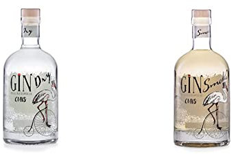 Bordiga Gin Premium Dry - 700 ml & Gin Preium Smoke - 700 ml