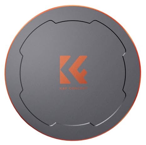 K&F Concept 2-in-1 Magnetic Metall Objektivdeckel mit Gewinde-67mm,Kompatibel mit Objektiven und K&F Concept Magnetischen Filtern
