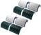 vhbw 4-teiliges Filter-Set kompatibel mit Dyson Pure Hot + Cool HP05, HP04 Luftreiniger - HEPA-Filter, Aktivkohlefilter