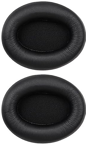 Replacement Ear Pads Cushions Compatible with Sony WH-1000XM3 Headphones,with Noise Isolation Memory Foam (Black)