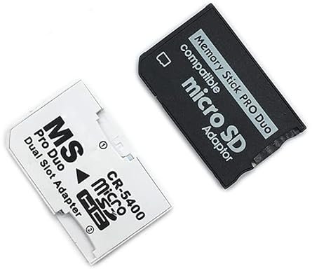 YANHAO [Pièces détachées pour Jeux vidéo] Adaptateur de Carte mémoire 6 pièces Adaptateur Micro SD vers Memory Stick for PSP Sopport Class10 Micro SD 2GB 4GB 8GB 16GB 32GB (Color : Each 30 Pcs)