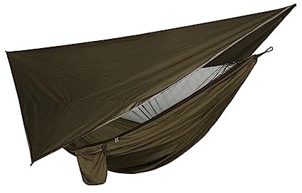 Garneck 1 Satz Moskitonetz Baldachin Hängematte mit Markise wasserdichte Zelte für Camping schaukel Wasserdichtes Zelt mit Baldachin Outdoor-Hängematte mit Baldachin draussen Campingbedarf