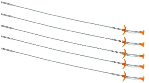 Pince flexible à longue portée pour ramasser les griffes étroites - Pince à ressort - 60 cm - Organisateurs et rangement