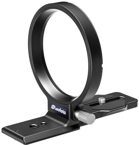 Leofoto Objektivfuß UL-03 schwarz