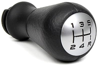 SHOP-STORY - Pomo Bola Palanca de Cambios Manual de 5 Velocidades para Coche Peugeot 106, 206, 306, 406