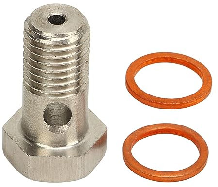 Hollow Banjo Bolt Adapter Car Oil Hollow Bolt Metal Banjo Bolt Replacement for VXR GSI Z20LEH Z20LET 2.0 Turbo