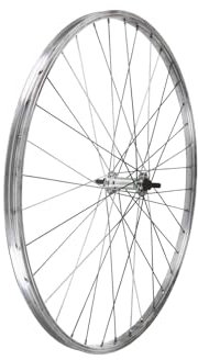 BERETTA CERCHI WHEEL 26x1.75 SILVER FRONT. HUB ON BEARINGS