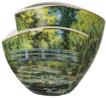 Vase 29 cm Japanische Brücke Claude Monet - Artis Orbis