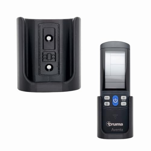 Generisch Halterung Truma Klimaanlage Aventa Comfort, Halterung für Fernbedienung Klimaanlage Saphir, Halter Klimaanlage Wohnwagen/Wohnmobil, Fernbedienung (Schiefergrau)