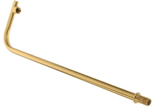 CORHAD Dimmbarer Lampenstiel für Tischlampen Ersetzungsrohr mit Gebogenem Design für Reparatur von Tischlampen Lampen Zubehör für Individuelle Anpassung und Gestaltung