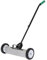 Bonnlo 45 CM/ 18 inch Rolling Magnetic Pick-Up Sweeper | 45 Lbs Capacity, with Quick Release Latch & Telescoping Handle, for Nails Needles Screws Collection, Easy Cleanup