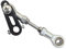 Schiebetor-Bausatz Hubkolben-Teleskopmotor-Kipphebel, einstellbarer Hub, DIY-Kipphebel, Exzenterrad, Hubmaschinen-Kippstange Elektrischer Toröffner-Bausatz(Motor shaft 10MM,30-150mm)