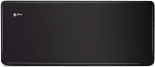 5 x 12 Inches Tamper Mat | Silicone | Black