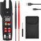 Digital Current Clamp, Electrical Tester Open Jaw Clamp Meter, DC AC 600A Electrical Tester Auto Digital Multimeter Meter