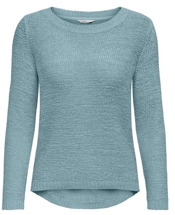 ONLY Women's Onlgeena Xo L/S KNT Noos Pullover, Arona, XL