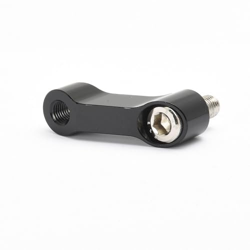 Spiegelverlängerung Aluminium M10 schwarz