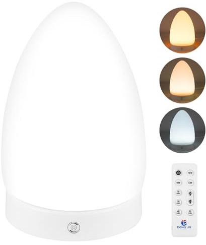 Deng Jr Tageslichtlampe 10000 Lux, UV-freie LED Lichttherapielampe Tageslicht, LED Daylight Lampe